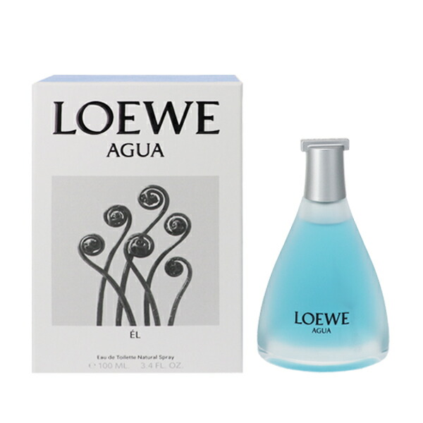 楽天市場】LOEWE ロエベ アグア デ ロエベ エル Agua De LOEWE El EDT
