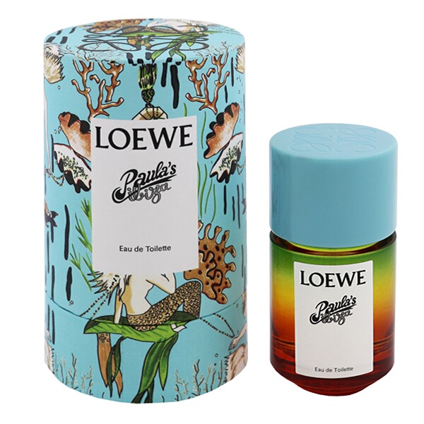 LOEWE ロエベ パウラズ イビサ オードゥトワレ 50ml 今すぐ購入 パウラズ イビサ パフューム オードゥ トワレ 50ml