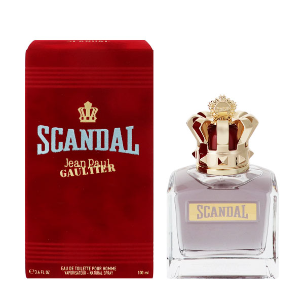 ジャン ポール ゴルチェ グルマン 香水 メンズ スキャンダル プールオム EDT・SP 100ml 送料無料 プレゼント 贈り物 ギフト SCANDAL POUR HOMME JEAN PAUL GAULTIER