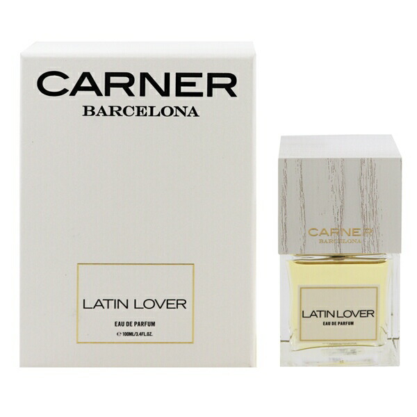 カーナー バルセロナ 香水 女性用 ラテンラバー EDP・SP 100ml 送料無料 LATIN LOVER CARNER BARCELONA 楽天市場】カーナー バルセロナ 香水 レディース ラテンラバー EDP・SP