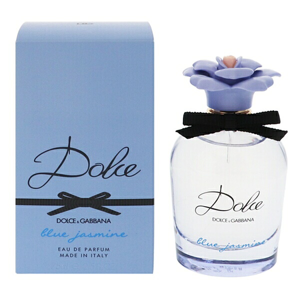 ドルチェ＆ガッバーナ 香水 レディース ドルチェ ブルージャスミン EDP・SP 75ml 送料無料 香水 フレグランス プレゼント 贈り物 ギフト DOLCE BLUE JASMINE DOLCE＆GABBANA