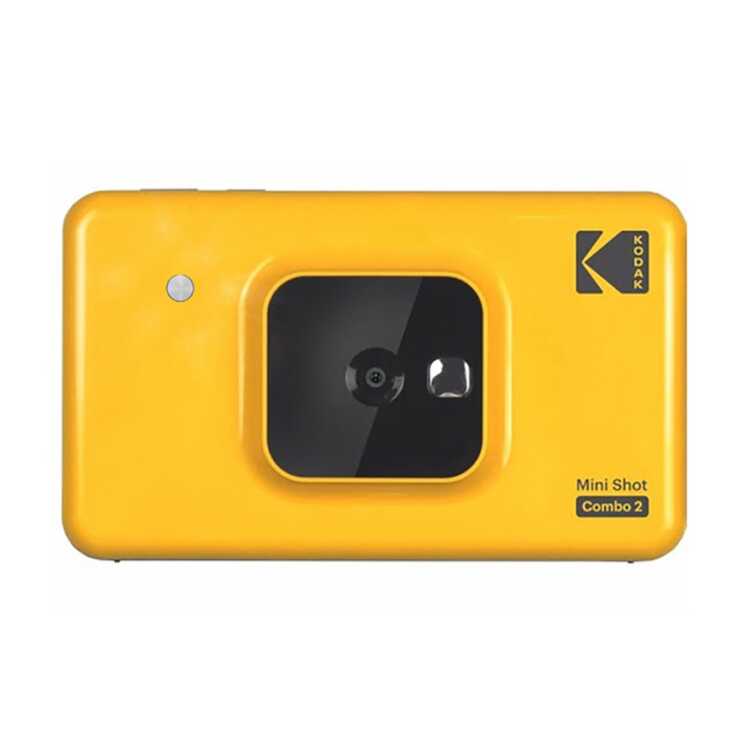 【Kodak】P500 インスタントプリンター イエロー Amazon | Kodak Printomatic Instant Print Camera コダック
