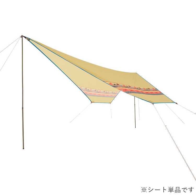 ロゴス LOGOS Fes ナバホ ペンタタープ-BC 430×440cm(収納時縦14×横41×高さ14cm) #71202004 送料無料|belmo ONLINE
