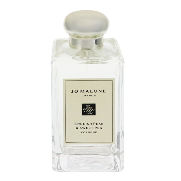 ジョー マローン 香水 メンズ レディース イングリッシュペアー＆スイートピー EDC・SP 100ml 送料無料 香水 フレグランス プレゼント 贈り物 ギフト ENGLISH PEAR ＆ SWEET PEA COLOGNE JO MALONE｜belmo ONLINE