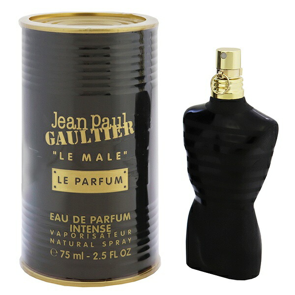 ジャン ポール ゴルチェ 香水 メンズ ル・マル ル パルファン (B級品) EDP・SP 75ml 送料無料 香水 フレグランス プレゼント 贈り物 ギフト LE MALE LE PARFUM INTENSE JEAN PAUL GAULTIER