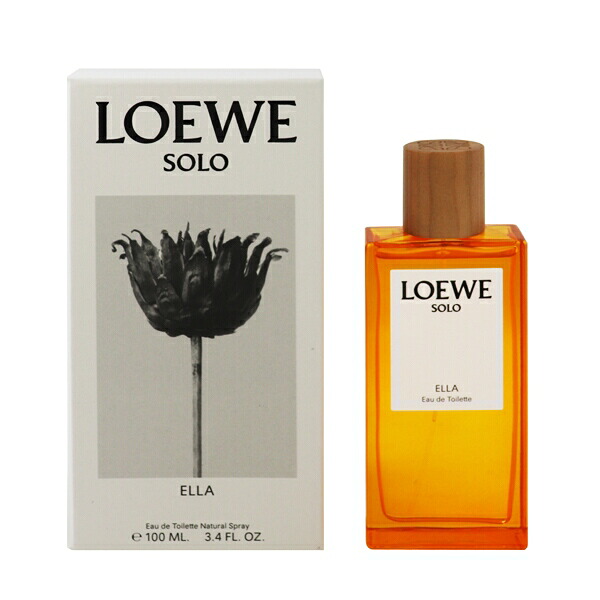 香水 レディース ロエベ ソロ エジャ (箱なし) EDT・SP 100ml 送料無料 香水 フレグランス プレゼント 贈り物 ギフト LOEWE SOLO ELLA