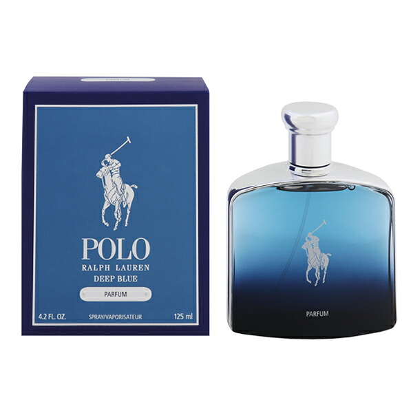 ラルフローレン 香水 メンズ ポロ ディープブルー P・SP 125ml 送料無料 香水 フレグランス プレゼント 贈り物 ギフト POLO DEEP BLUE PARFUM RALPH LAUREN