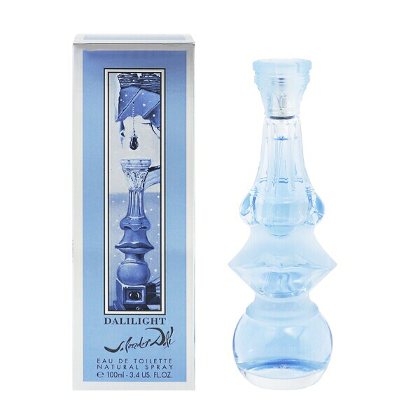 サルバドール ダリ 香水 レディース ダリライト EDT・SP 100ml 送料込み(沖縄・離島を除く) 香水 フレグランス プレゼント 贈り物 ギフト DALILIGHT SALVADOR DALI