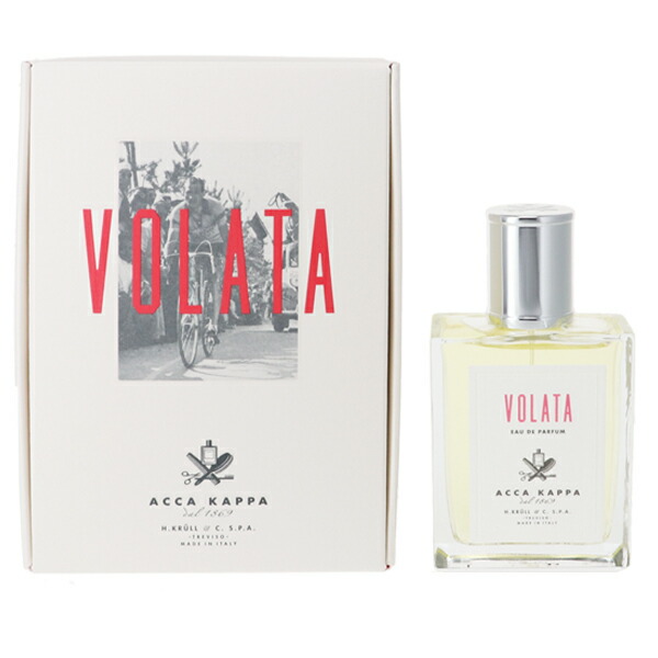 アッカカッパ 香水 メンズ レディース ヴォラータ EDP・SP 100ml 送料無料 香水 フレグランス プレゼント 贈り物 ギフト VOLATA ACCA KAPPA