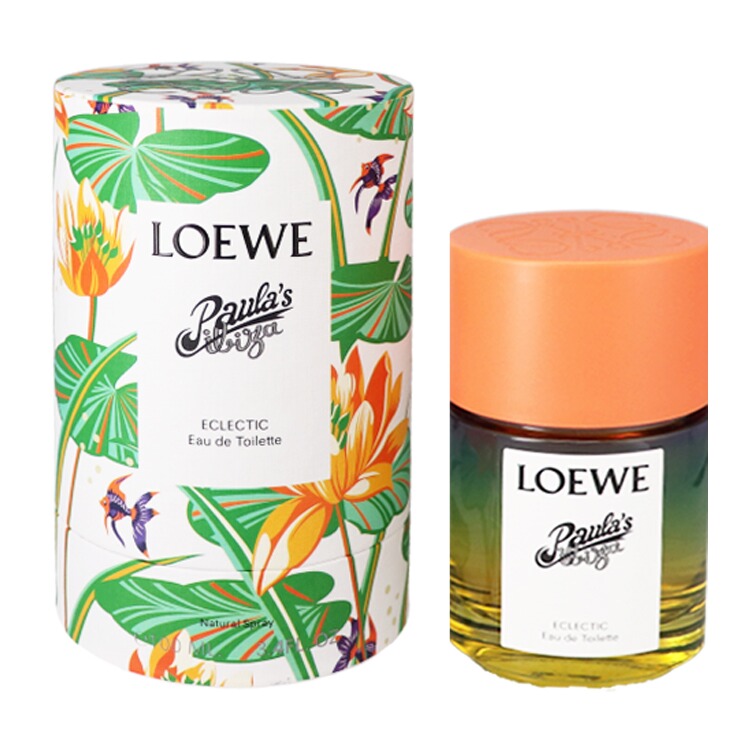 ロエベ 香水 メンズ レディース パウラズ イビザ エクレクティック EDT・SP 100ml 送料無料 香水 フレグランス プレゼント 贈り物 ギフト PAULAS IBIZA ECLECTIC LOEWE