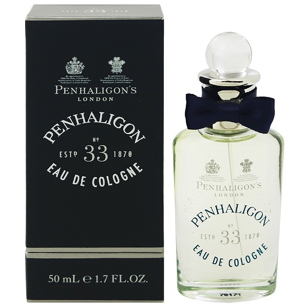 ペンハリガン 香料 メンズ No.33 EDC・SP 50ml 貨物輸送無料 香料 芳ばしさ 差し上げ物 差し上げ物 差し上げ物 NO.33 PENHALIGON’S