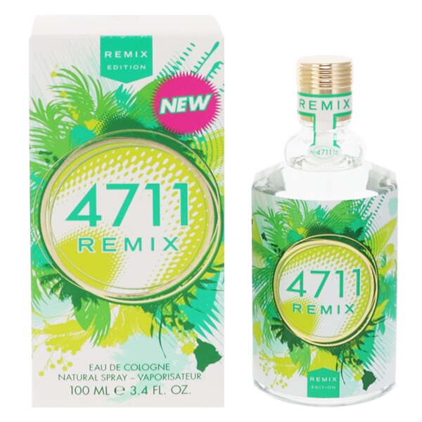 香水 メンズ レディース 4711 リミックス グリーンオアシス (2024) (箱なし) EDC・SP 100ml 送料込み(沖縄・離島を除く) 香水 フレグランス プレゼント 贈り物 ギフト 4711 REMIX 2024 GREEN OASIS