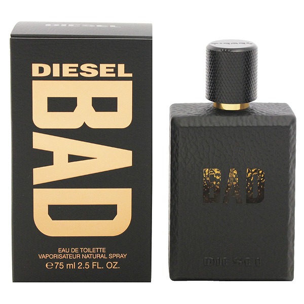 ディーゼル 香水 メンズ バッド EDT・SP 75ml 送料無料 香水 フレグランス プレゼント 贈り物 ギフト BAD DIESEL｜belmo ONLINE
