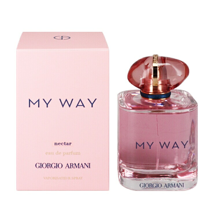 ジョルジオ アルマーニ 香水 レディース マイウェイ ネクター EDP・SP 90ml 送料無料 香水 フレグランス プレゼント 贈り物 ギフト MY WAY NECTAR GIORGIO ARMANI