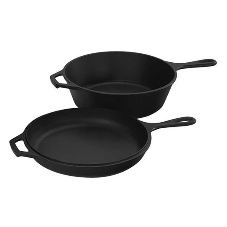 楽天市場】ロッジ コンボクッカー10 1/4インチ LODGE 3 QUART CAST