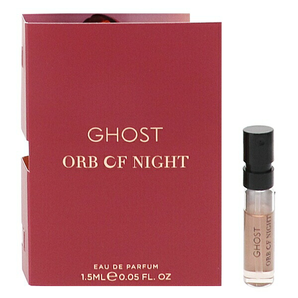 楽天市場】香水 GHOST オーブ オブ ナイト (チューブサンプル