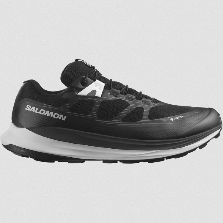 【在庫限り】 サロモン ウルトラ グライド 2 GTX(GORE-TEX) 27.0cm ブラック&times;Lロック #L47216600 送料無料 ULTRA GLIDE 2 GTX BLACK/L.ROCK/WHITE SALOMON｜belmo ONLINE