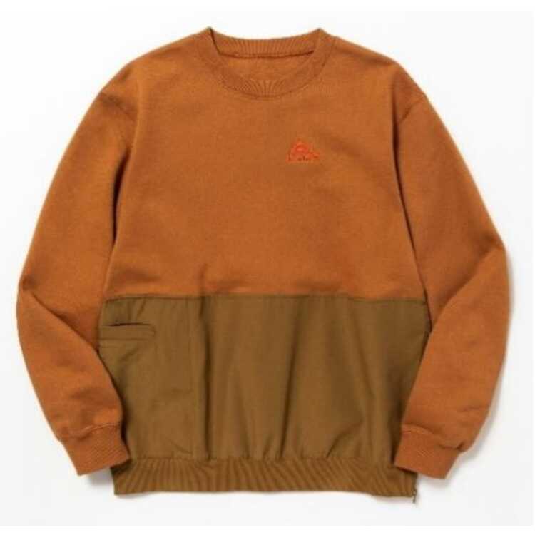 【在庫限り】 ケルティ コンビネーション ポケット クルー(メンズ) XL コヨーテ×カーキ #KE22213059-COYOTEKHAK 送料込み(沖縄・離島を除く) 【在庫限り】 Combination Pocket Crew KELTY 4,369円