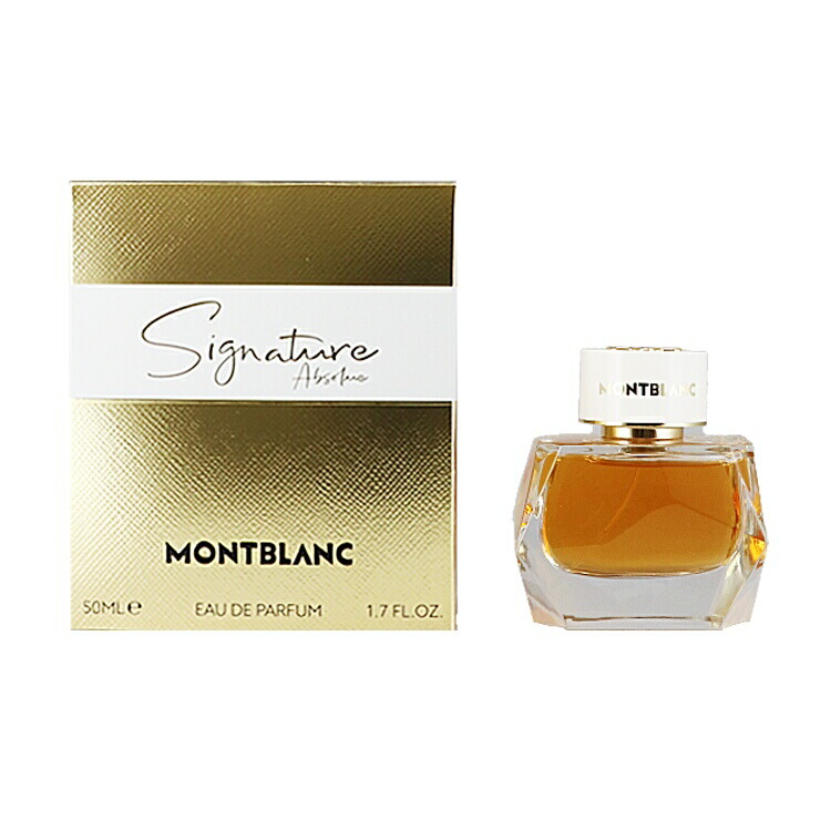 モンブラン 香水 レディース シグネチャー アブソリュ EDP・SP 50ml 送料無料 香水 フレグランス プレゼント 贈り物 ギフト SIGNATURE ABSOLUE MONT BLANC｜belmo ONLINE