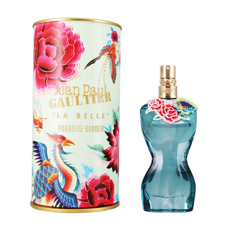 ジャン ポール ゴルチェ 香水 レディース ラ・ベル パラダイス ガーデン EDP・SP 50ml 送料無料 香水 フレグランス プレゼント 贈り物 ギフト LA BELLE PARADISE GARDEN JEAN PAUL GAULTIER