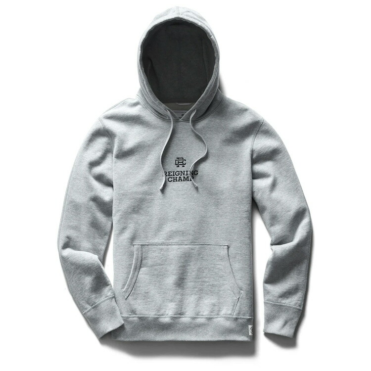 【在庫限り】 レイニングチャンプ Lockup Pullover Hoodie S HEATHER GREY #RC-3809 送料込み 【在庫限り】 REIGNING CHAMP