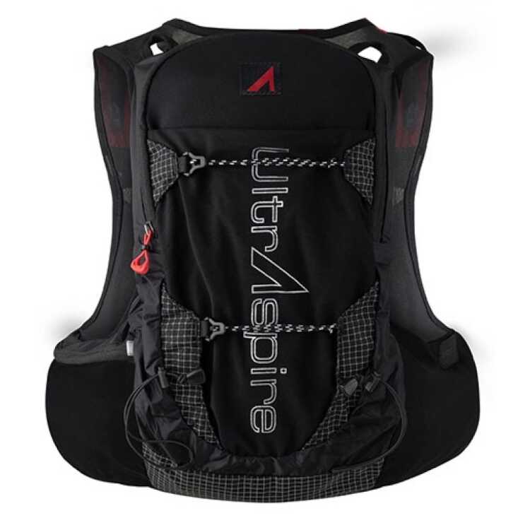 ウルトラスパイア ザイゴス5.0 トレランザック 14L M ブラック #19681097-133 送料無料 ULTRASPIRE