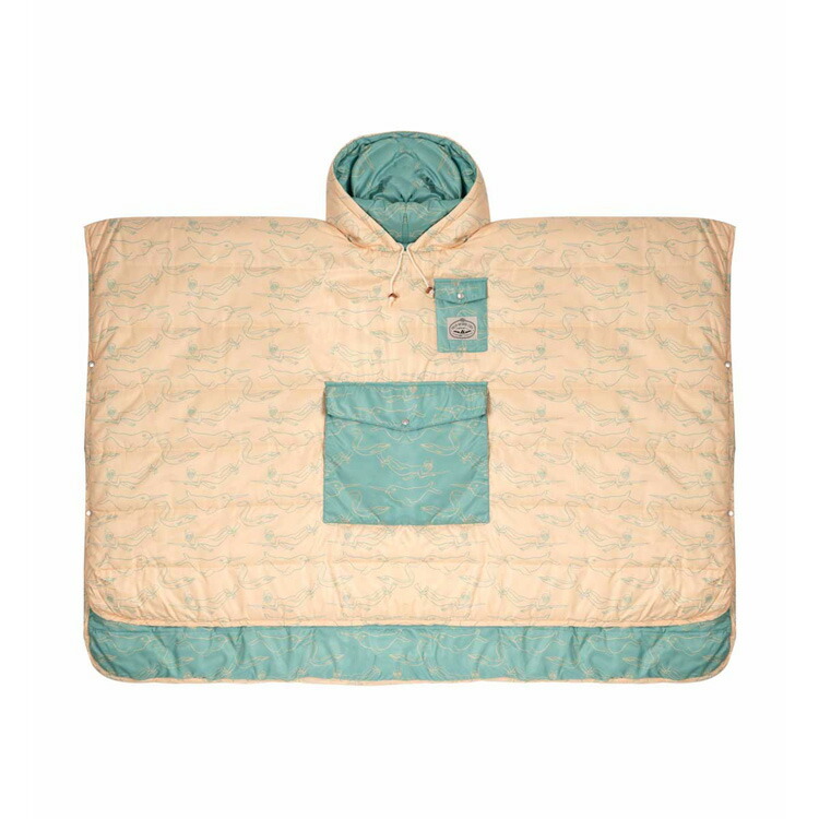 【在庫限り】 ポーラー REVERSIBLE PONCHO CREAM FSG #211ACM5601-CRM 送料込み(沖縄・離島を除く) 【在庫限り】 POLeR