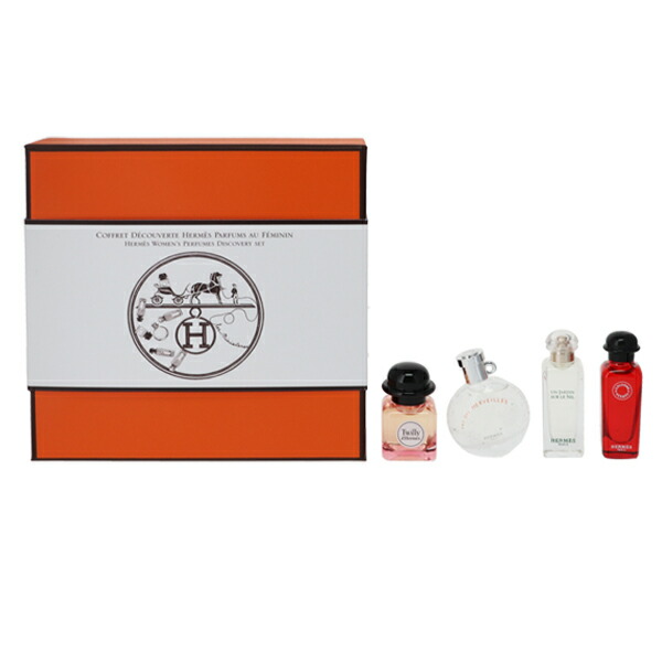 ★ HERMES エルメス　ディスカバリーセット Amazon | エルメス 香水 庭園のフレグランス ディスカバリー 7.5