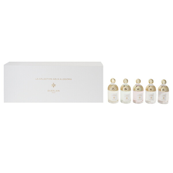 ゲラン 香水 レディース アクア アレゴリア ミニチュア コレクション 7.5ml×4 送料無料 香水 フレグランス プレゼント 贈り物 ギフト GUERLAIN 10,753円
