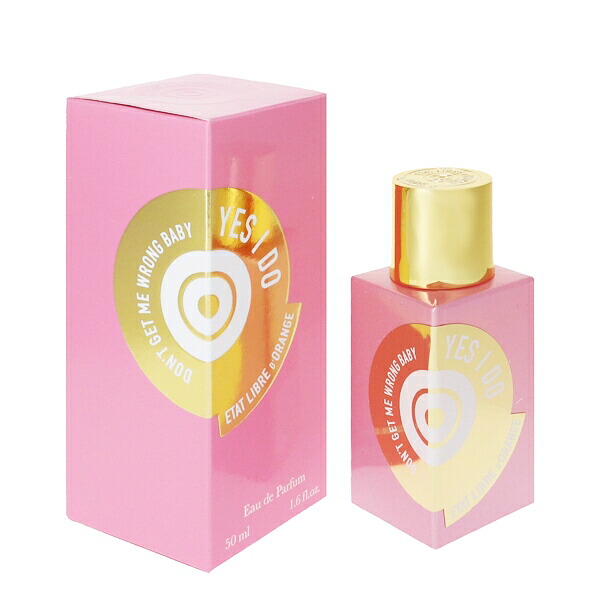 エタ リーブル ド オランジェ 香水 レディース イエス アイ ドゥー EDP・SP 50ml 送料無料 香水 フレグランス プレゼント 贈り物 ギフト YES I DO ETAT LIBRE D&rsquo;ORANGE｜belmo ONLINE