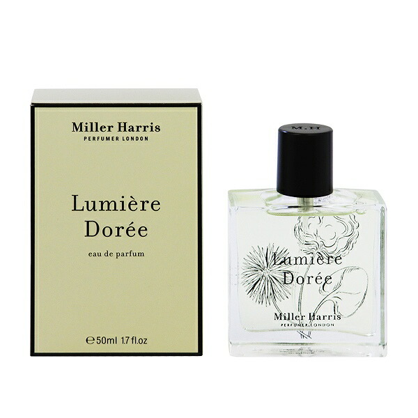 ミラーハリス 香水 男性用・女性用 ルミエール ドーレ EDP・SP 50ml 送料無料 LUMIERE DOREE MILLER HARRIS 楽天市場】ミラーハリス 香水 メンズ レディース ルミエール ドーレ