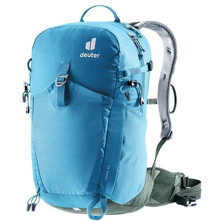 ドイター トレイル 25 バックパック ウェーブ&times;アイビー H52&times;W28&times;D20cm(25L) #D3440523-3253 送料無料 DEUTER｜belmo ONLINE