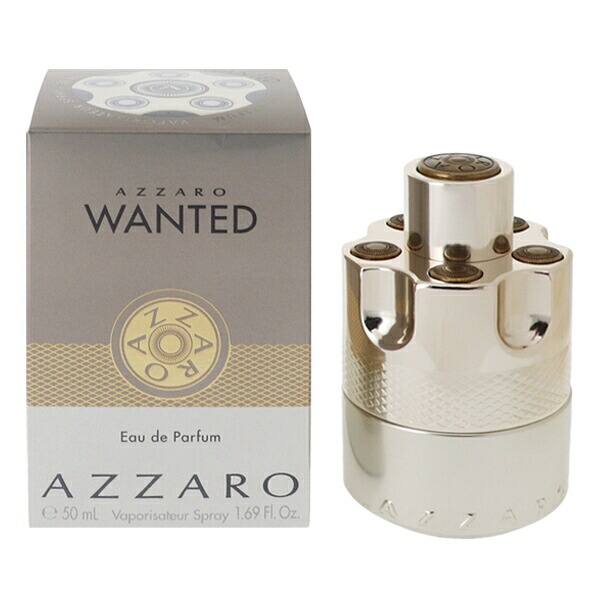 アザロ 香水 メンズ ウォンテッド (箱なし) EDP・SP 50ml 送料無料 香水 フレグランス プレゼント 贈り物 ギフト WANTED AZZARO｜belmo ONLINE 8,140円