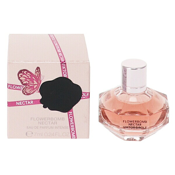 ヴィクター＆ロルフ 香水 レディース フラワー ボム ネクター ミニ香水 EDP・BT 7ml 送料込み(沖縄・離島を除く) 香水 フレグランス プレゼント 贈り物 ギフト FLOWERBOMB NECTAR VIKTOR＆ROLF