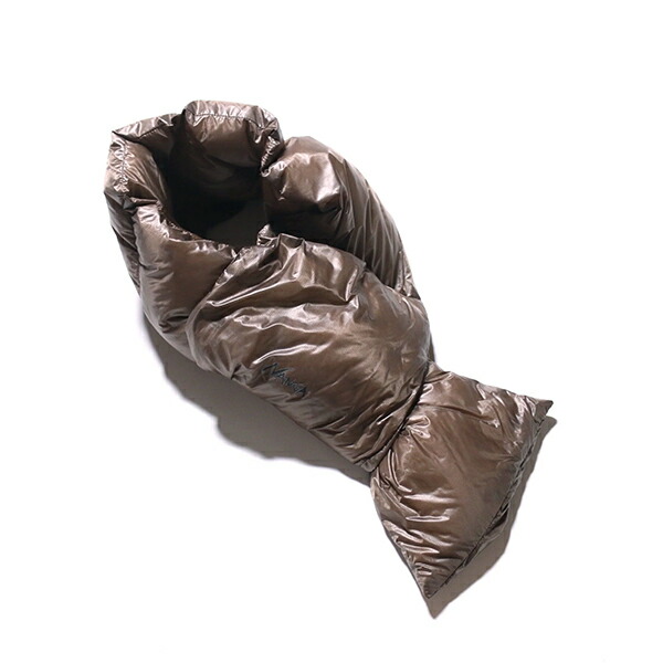 ナンガ ポータブルライトダウンマフラー モカ フリー #N1PMMON2-MOCHA 送料無料 PORTABLE LIGHT DOWN MUFFLER NANGA