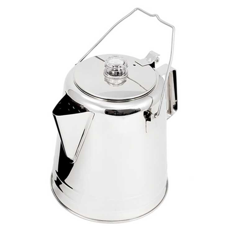 【在庫限り】 ジーエスアイ ステンレス コニカル パーコレーター 28CUP 16×22cm(4100ml) #11870057C-000 送料無料 【在庫限り】 GSI OUTDOORS