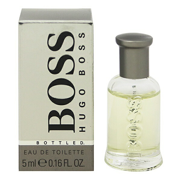 ヒューゴボス ボス ミニ香水 EDT・BT 5ml
