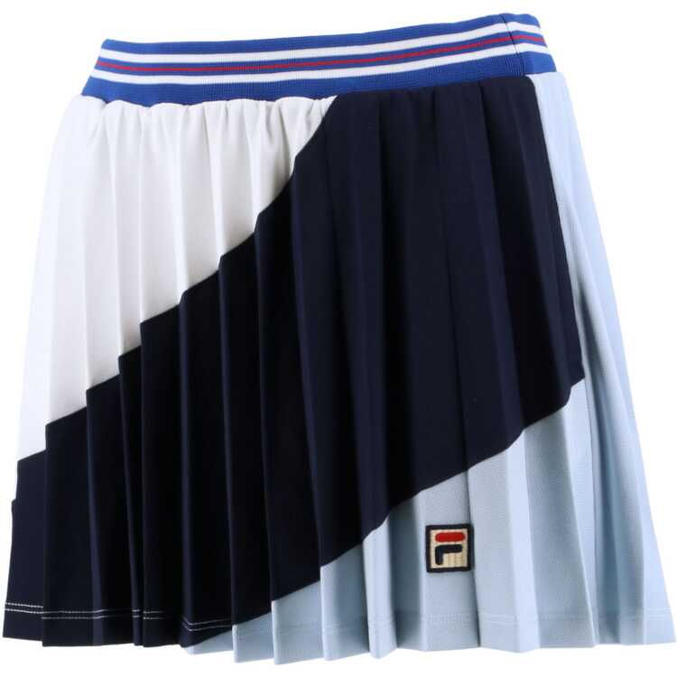 新品未使用 FILA フィラ ネイビー レース有り　スカート スコート Lサイズ テニス】スコート / レディース （ネイビー） -FILA（フィラ