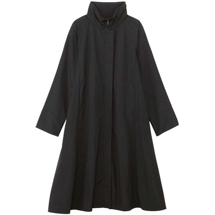ダンスキン コンパクトロングコート(レディース) M ブラック #DC323301-K 送料無料 COMPACT LONG COAT DANSKIN 17,808円
