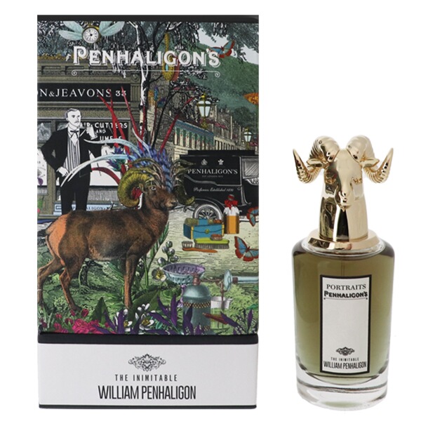 正規品 ペンハリガン ジ イニミタブル ウィリアム ペンハリガン 香水 75ml 楽天市場】香水 PENHALIGON'S ジ イニミタブル ウィリアム