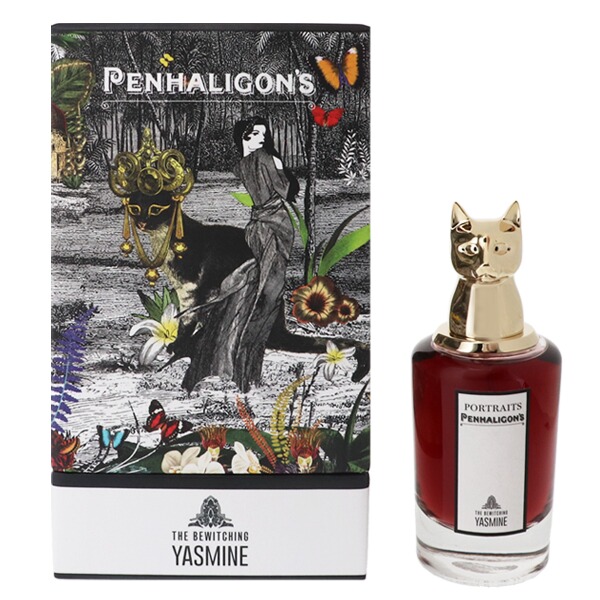 ペンハリガン 香水 レディース ビウィッチング ヤスミン EDP・SP 75ml 送料無料 香水 フレグランス プレゼント 贈り物 ギフト THE BEWITCHING YASMINE PENHALIGON’S