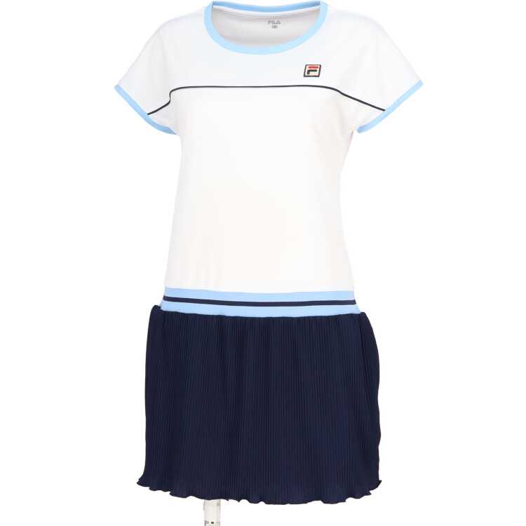 【店卸し資産区分線】 フィラ 衣裳(レディース) M 白いこと #VL2863-01 貨物輸送込み(沖縄・離島を除く) 【店卸し資産区分線】 FILA その他-スポーツ・アウトドア-テニス