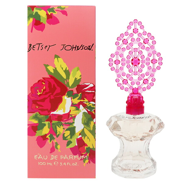 香水 レディース ベッツィ ジョンソン EDP・SP 100ml 送料込み(沖縄・離島を除く) 香水 フレグランス プレゼント 贈り物 ギフト BETSEY JOHNSON