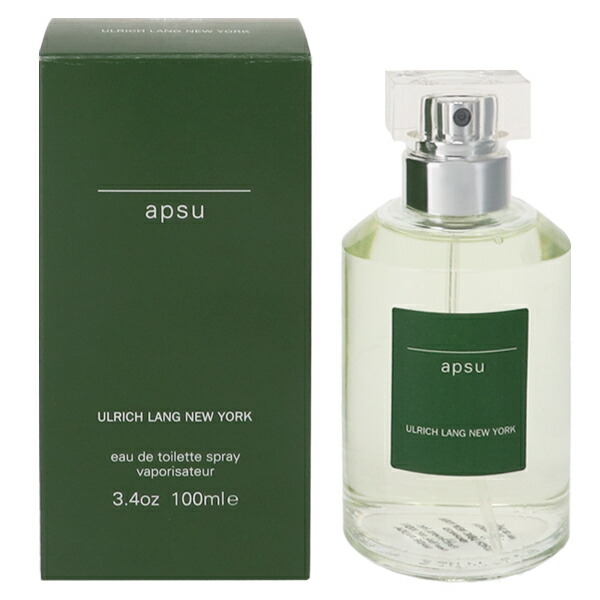 楽天市場】香水 ULRICH LANG NEW YORK アプスー EDT・SP 100ml