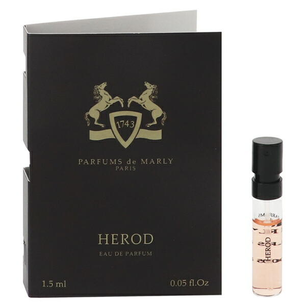 楽天市場】パルファン ドゥ マルリー 香水 お試し メンズ レディース