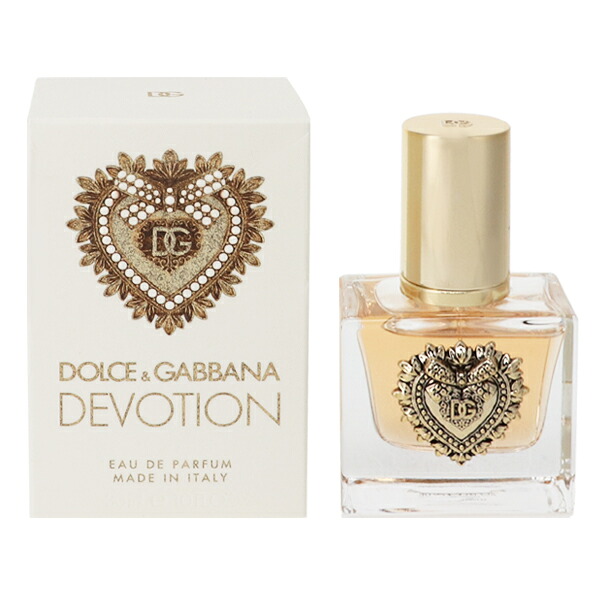 ドルチェ＆ガッバーナ 香水 レディース ディヴォーション EDP・SP 30ml 送料無料 香水 フレグランス プレゼント 贈り物 ギフト DEVOTION DOLCE＆GABBANA