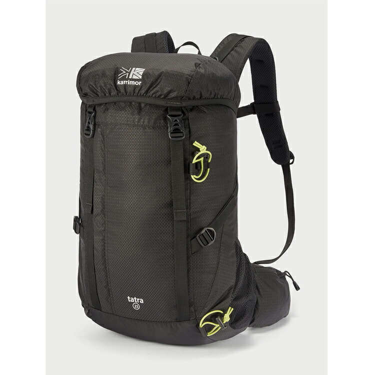 【在庫限り】 カリマー タトラ 25 Ltd.23 バックパック ブラック H49×W28×D21.5cm(25L) #501156-9000 送料込み 【在庫限り】 tatra 25 Ltd.23 KARRIMOR 9,046円