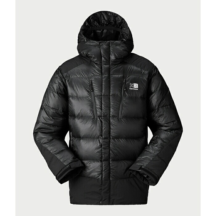 楽天市場】カリマー ハイロフト ダウン ジャケット L ブラック #101548