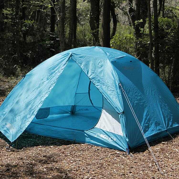 シェラデザイン　テント　SD HD2 新品 シエラデザインズ HD2 レビュー 〜夏も冬も快適なテント