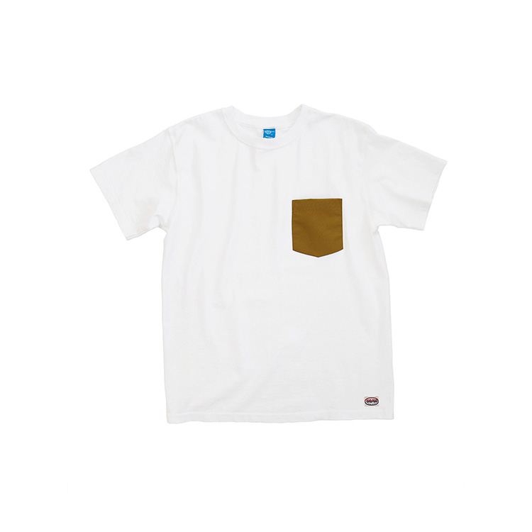 【在庫限り】 シエラデザインズ GOOD ON X SIERRA DESIGNS 60/40 POCKET TEE White/Tan L #1509-WHITETAN 送料込み(沖縄・離島を除く) 【在庫限り】 Good On X SIERRA DESIGNS 60/40 POCKET TEE